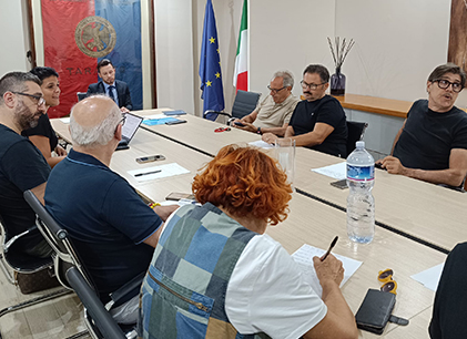 CITTÀ VECCHIA – ‘RACCOLTA DIFFERENZIATA’ CONFRONTO SU MODALITÀ E PROBLEMATICHE   