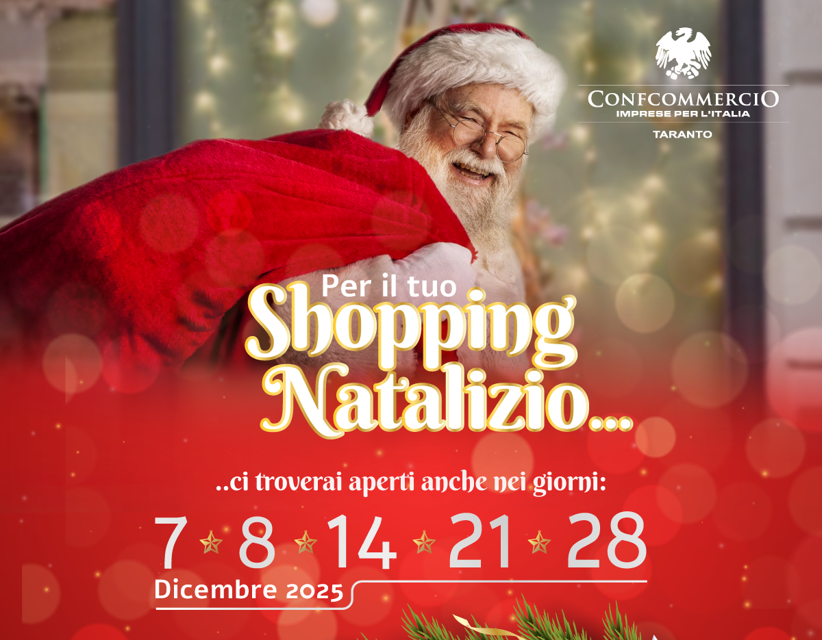 DICEMBRE IN CITTÀ, CON LO SHOPPING DI NATALE