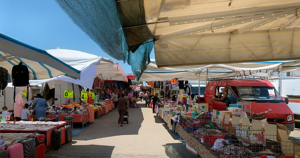 MANDURIA- L’AREA MERCATALE NON E’ A NORMA: GLI OPERATORI SOLLECITANO RISPOSTE A BREVISSIMO TERMINE.