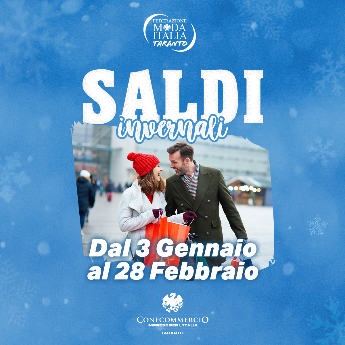 Saldi invernali - partenza in sordina